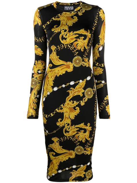 robe versace aliexpress|Versace Dresses .